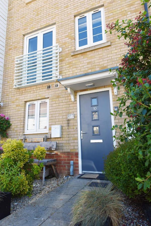 Beach Walk House, Camber Sands, Sleeps 8 Villa Buitenkant foto